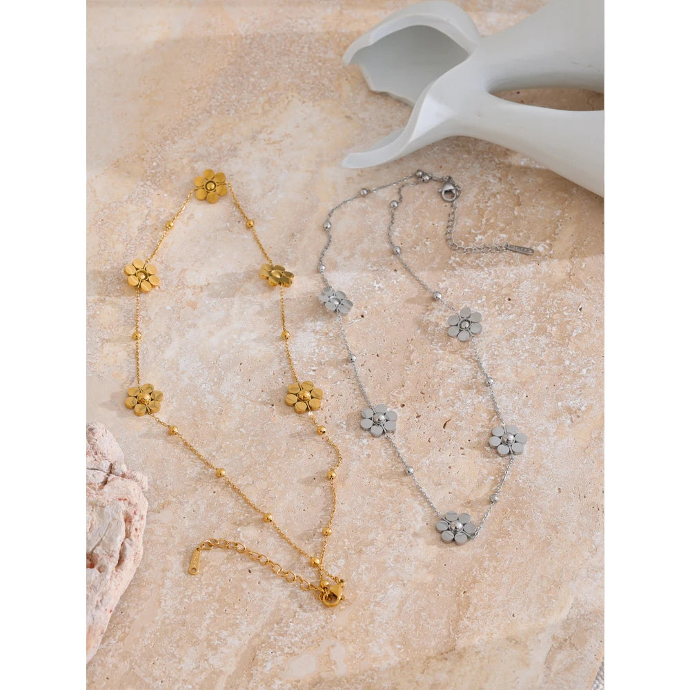 Golden Blossom Necklace