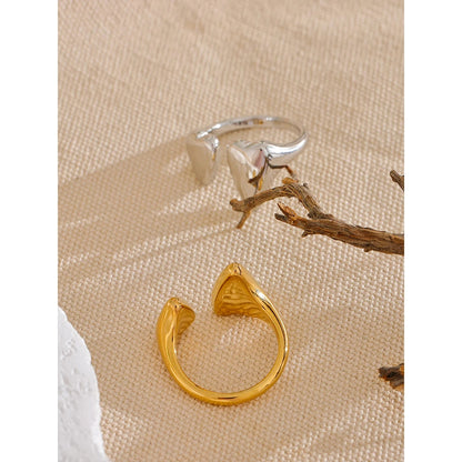 Exquisite Heart Chic Adjustable Ring